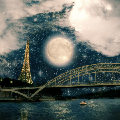 Picture of ONE STARRY NIGHT IN PARIS