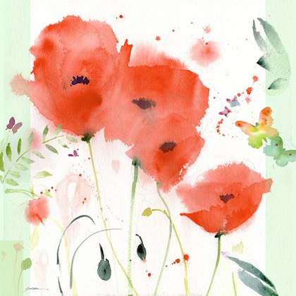 Picture of POPPIES CHINOISE