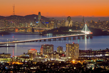 Picture of BAY BRIDGE FROM BERKELEY