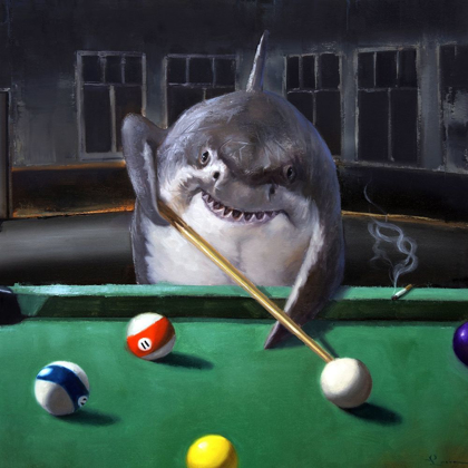 Picture of POOL SHARK
