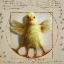 Picture of VITRUVIAN CHICK