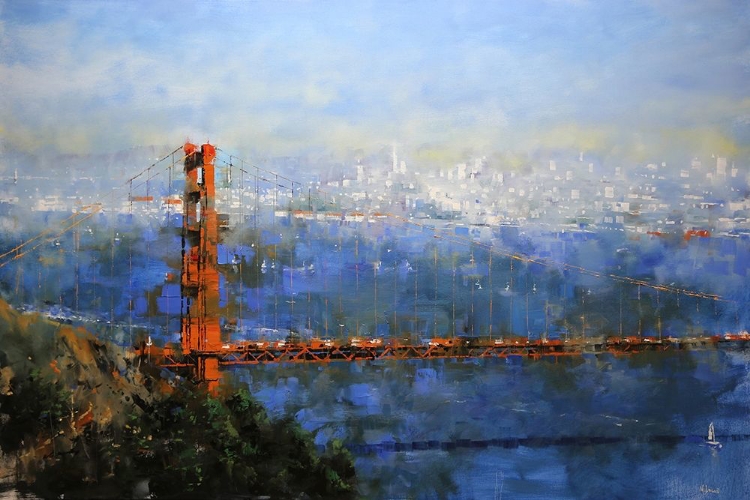 Picture of GOLDEN GATE AFTERNOON