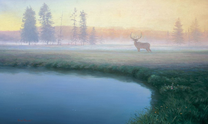 Picture of YELLOWSTONE MIST