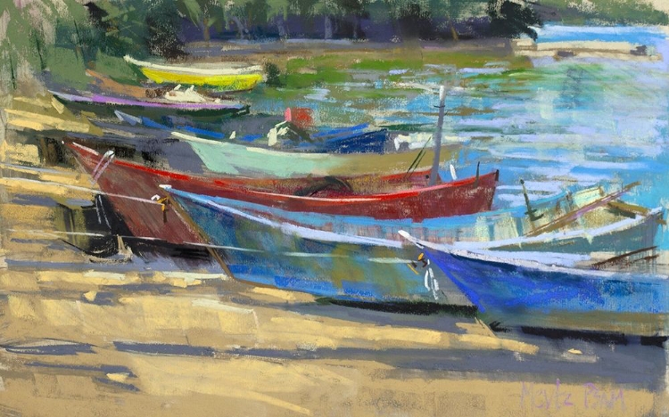 Picture of FISHING BOATS MARTA