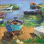 Picture of FISHING BOATS IN MARSALA