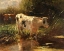 Picture of COW BESIDE A DITCH, C. 1885-1895