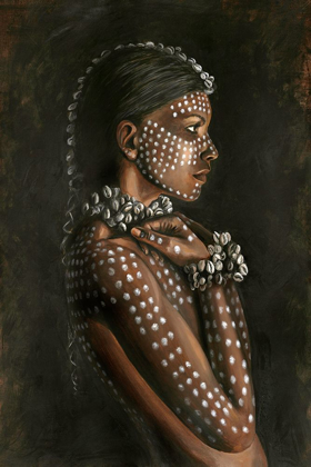 Picture of TRIBAL WOMAN