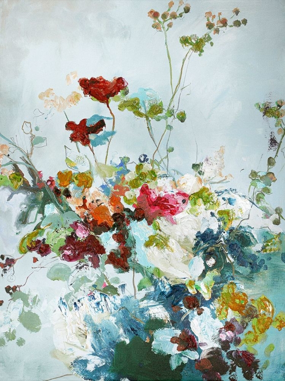 Picture of ABSTRACT FLORAL 1