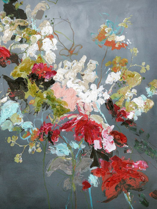 Picture of ABSTRACT FLORAL 2