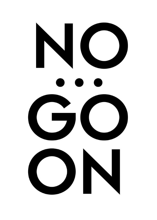 Picture of NO... GO ON