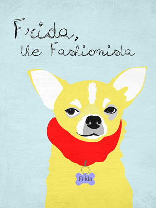 Picture of FRIDA THE FASHIONISTA CHIHUAHUA