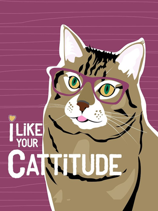 Picture of I LIKE YOUR CATTITUDE