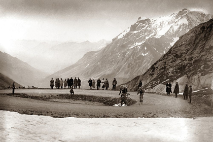 Picture of SNOW ON THE GALIBIER, 1924