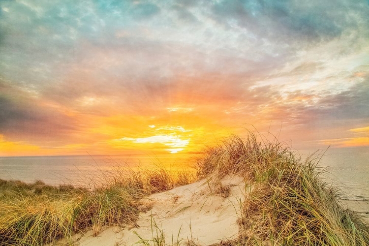 Picture of SUNSET OVER THE DUNES