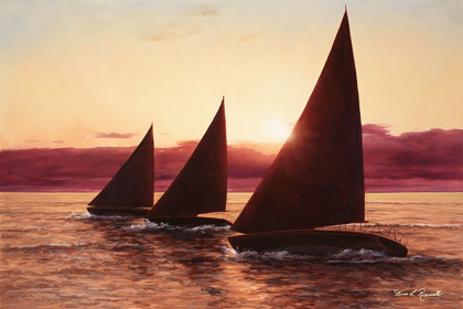 Picture of EVENING SAILS