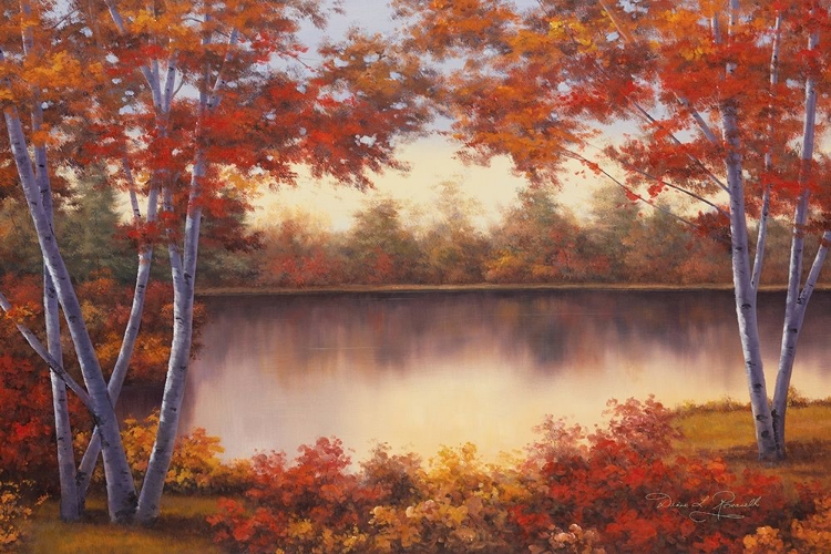 Picture of RED AND GOLD