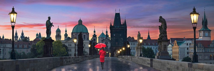 Picture of DAWN AT CHARLES BRIDGE