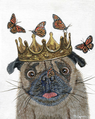 Picture of A CROWNED PUG
