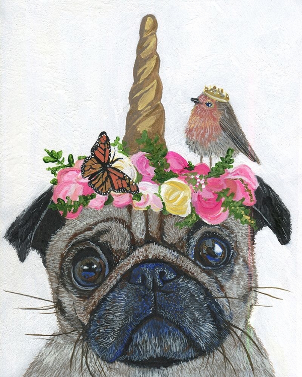 Picture of UNICORN PUG