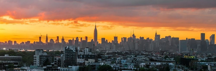 Picture of MANHATTAN SKYLINE FROM BROOKLYN