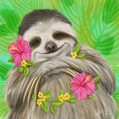 Picture of SMILING SLOTH