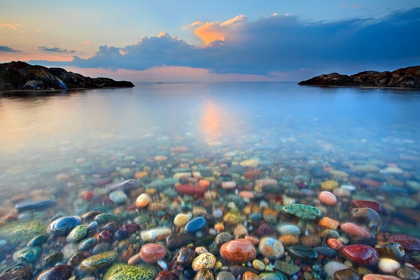 Picture of COLORED ROCKS