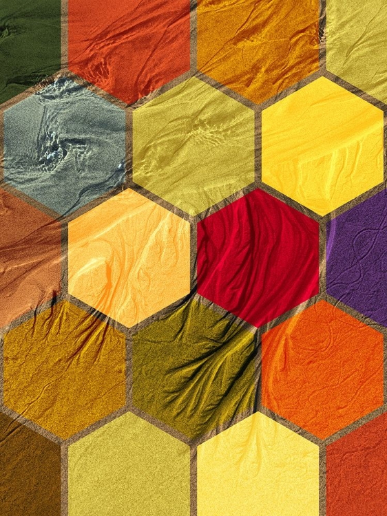 Picture of HEXAGON TEXTURES III