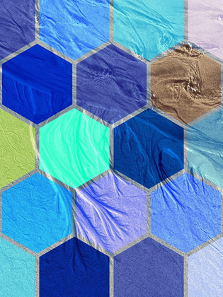 Picture of HEXAGON TEXTURES IV