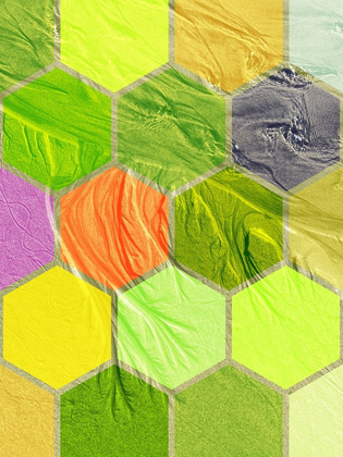 Picture of HEXAGON TEXTURES V