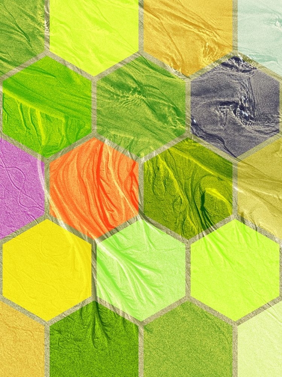 Picture of HEXAGON TEXTURES V
