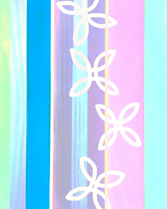 Picture of FLOWERS STYLIZED I