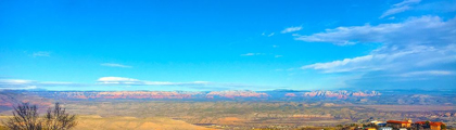 Picture of VERDE VALLEY FROM JEROME