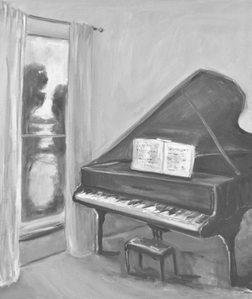 Picture of PIANO -2 BW