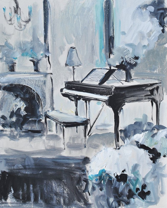 Picture of PIANO IN BLUE -3