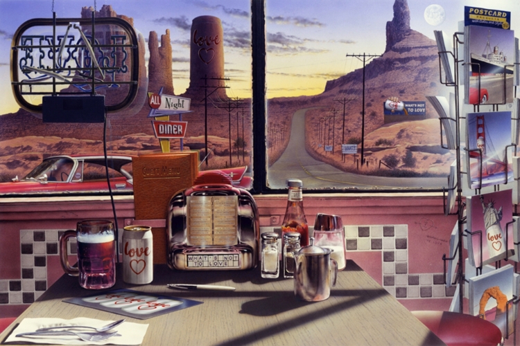 Picture of LOVE DINER