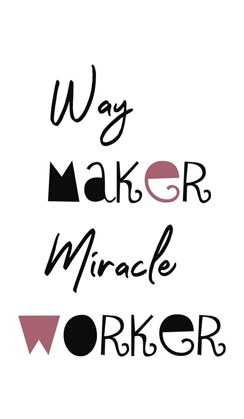 Picture of WAY MAKER