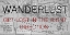Picture of WANDERLUST