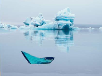 Picture of BOAT ON ICE