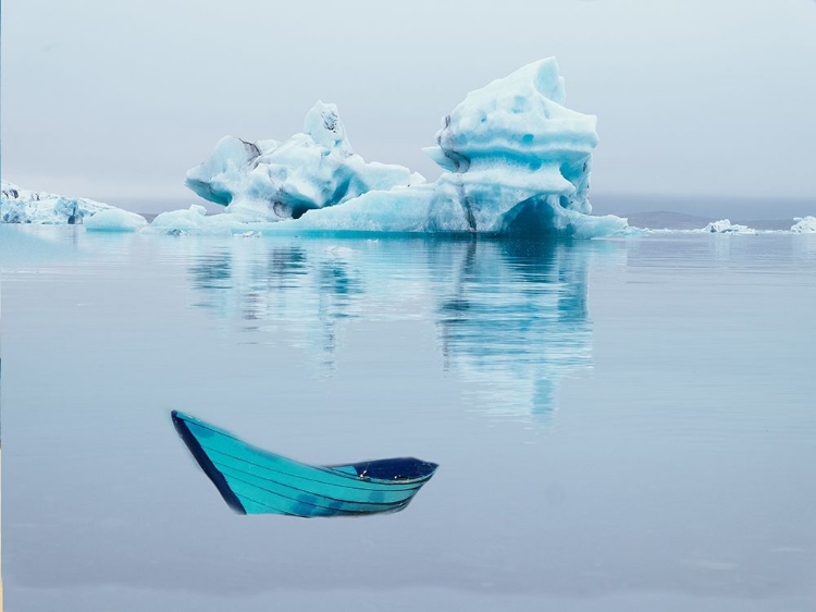 Picture of BOAT ON ICE