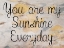 Picture of SUNSHINE