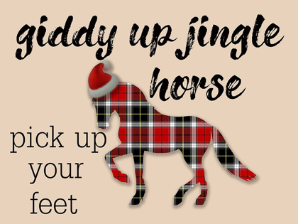 Picture of JINGLE HORSE