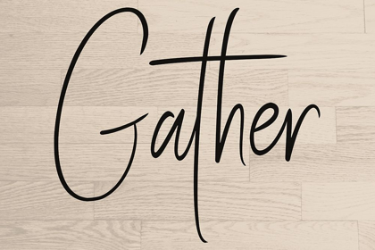 Picture of GATHER