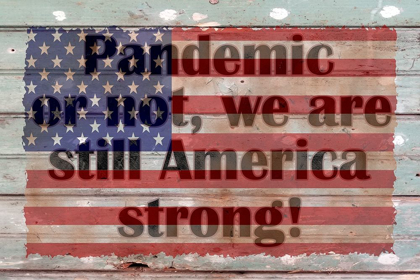 Picture of AMERICA STRONG