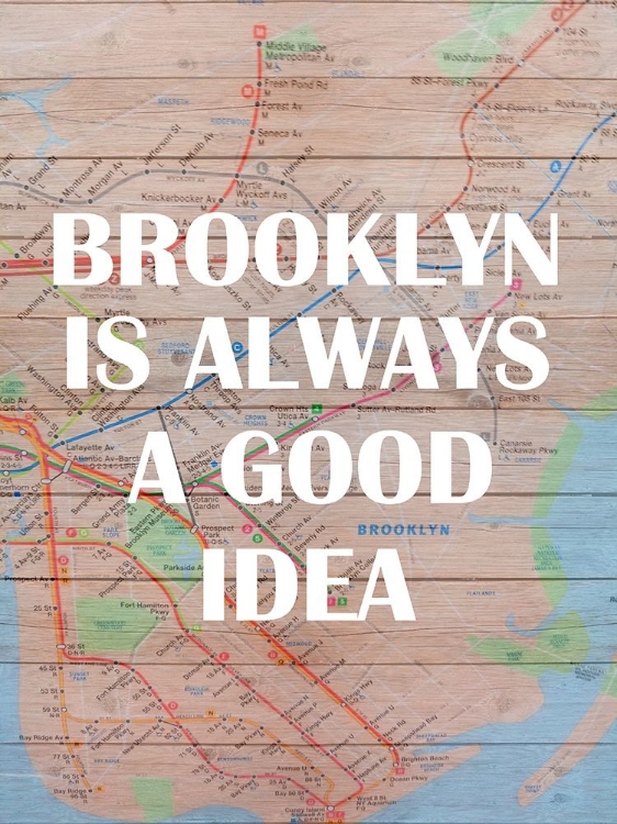 Picture of BROOKLYN TRAIN