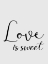 Picture of LOVE IS SWEET