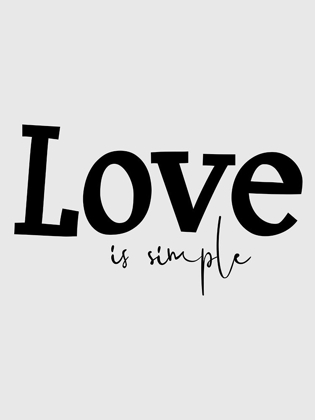 Picture of LOVE IS SIMPLE