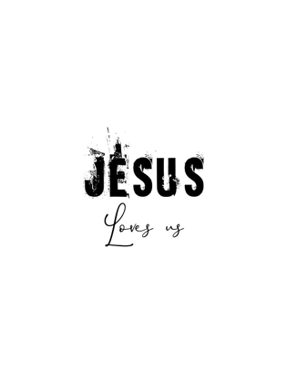 Picture of JESUS LOVE