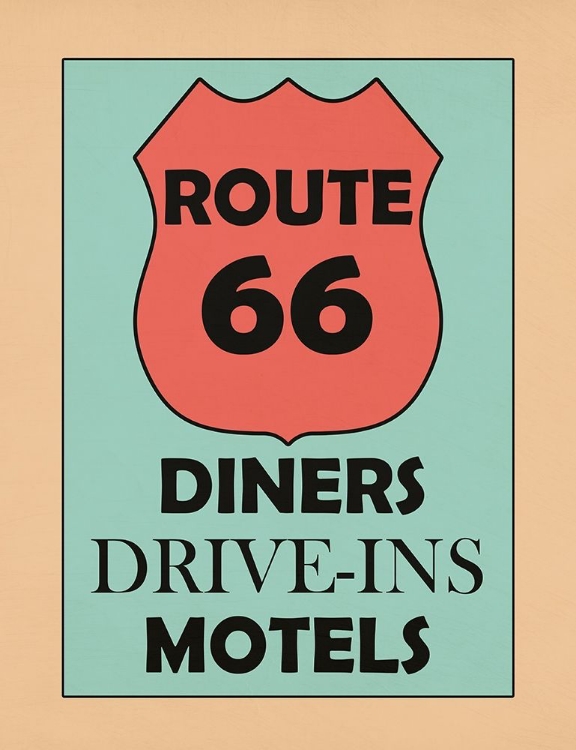 Picture of ROUTE 66