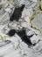 Picture of MARBLED ABSTRACT 1