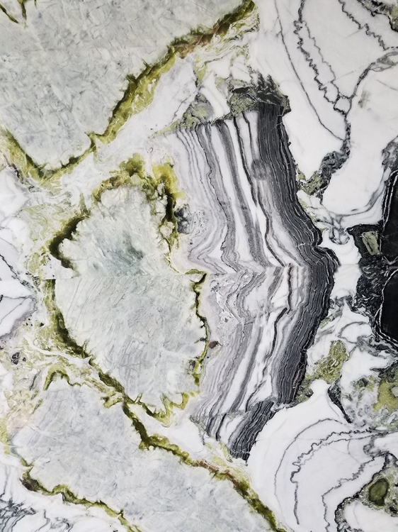 Picture of MARBLED ABSTRACT 3
